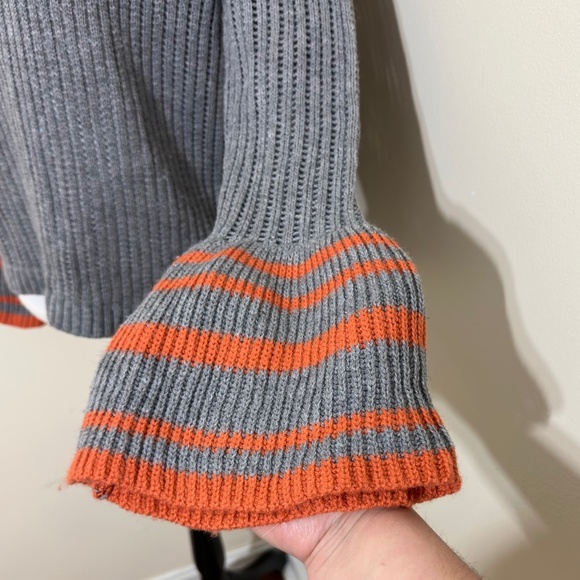 Jack by BB Dakota Like I Flare Drop Needle Sweater size Medium - Picture 6 of 11